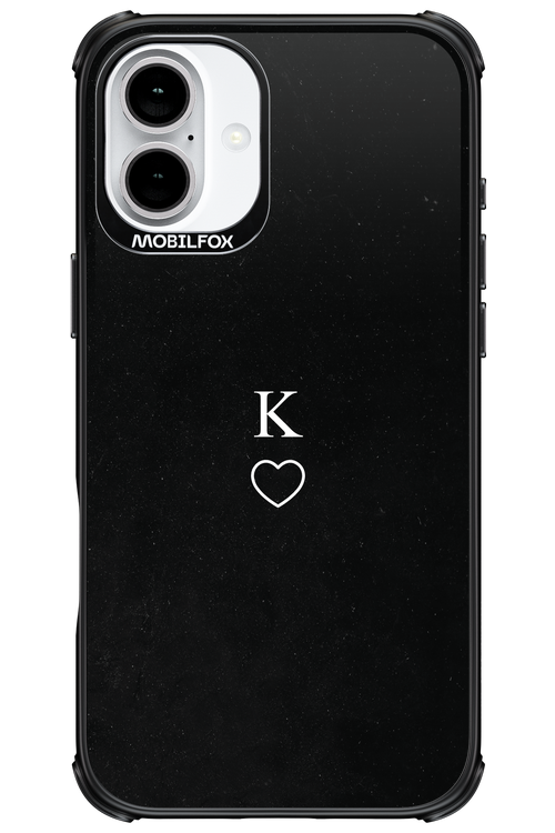 K Black 2.0 - Apple iPhone 16 Plus