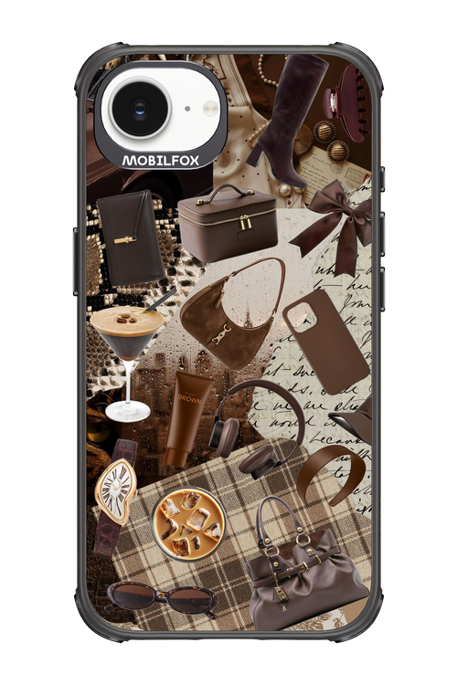 Brown Love 2.0 - Apple iPhone 16e