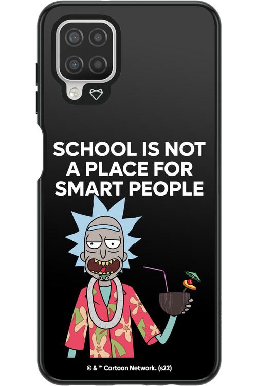 School is not for smart people - Samsung Galaxy A12