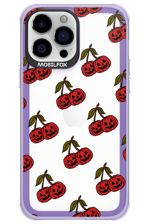 Spicey Pumpkin (Transparent) - Apple iPhone 13 Pro Max