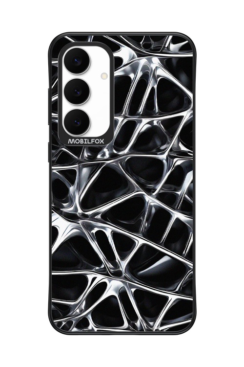 Chrome Lines 2.0 - Samsung S25 FE