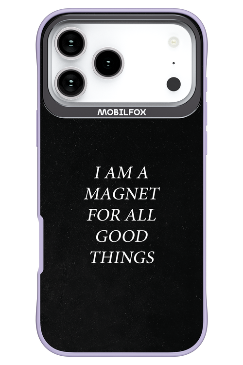 Magnet for Good 2.0 - Apple iPhone 17 Pro Max