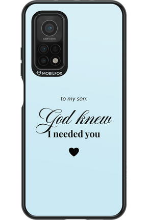 To My Son 2.0 - Xiaomi Mi 10T 5G