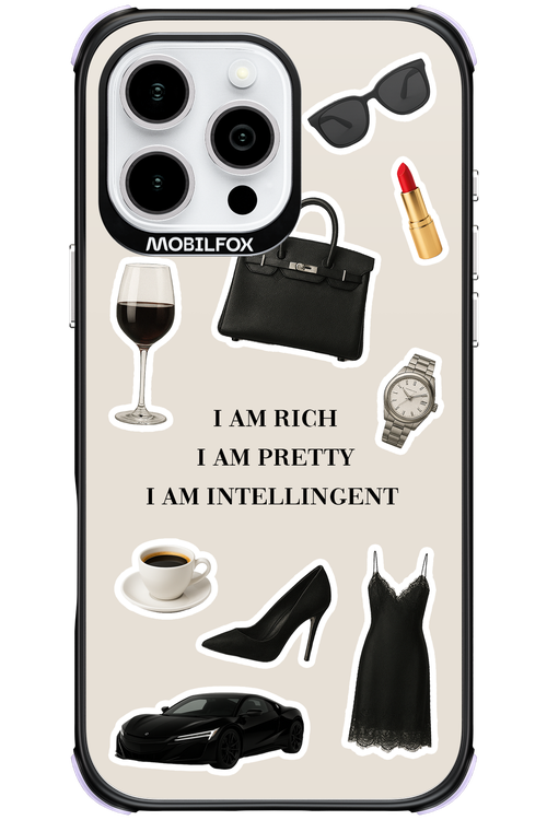 Rich & Pretty 2.0 - Apple iPhone 16 Pro Max