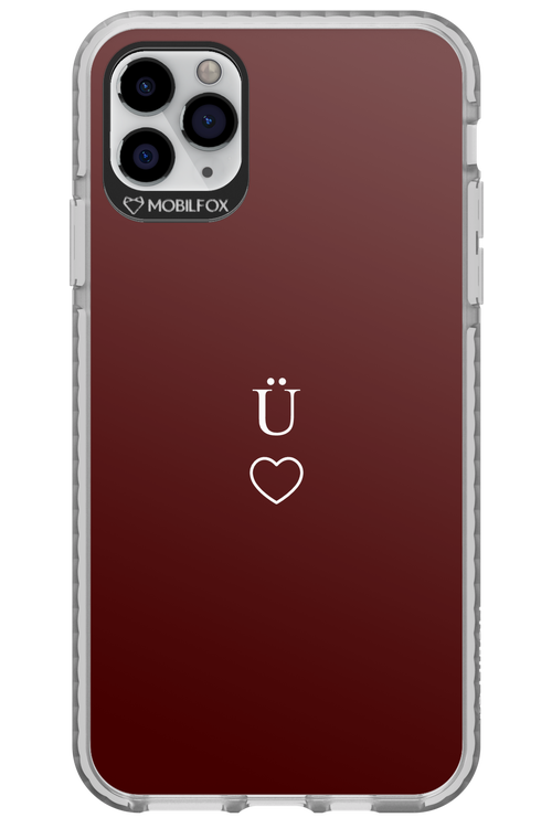 U Burgundia II 2.0 - Apple iPhone 11 Pro Max