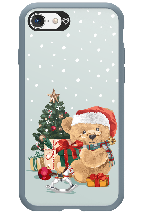 Merry Christmas Bear - Apple iPhone SE 2020