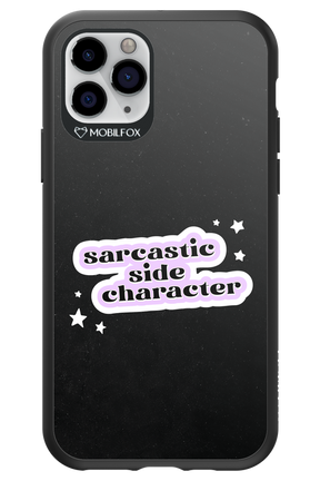 Sarcastic Black - Apple iPhone 11 Pro