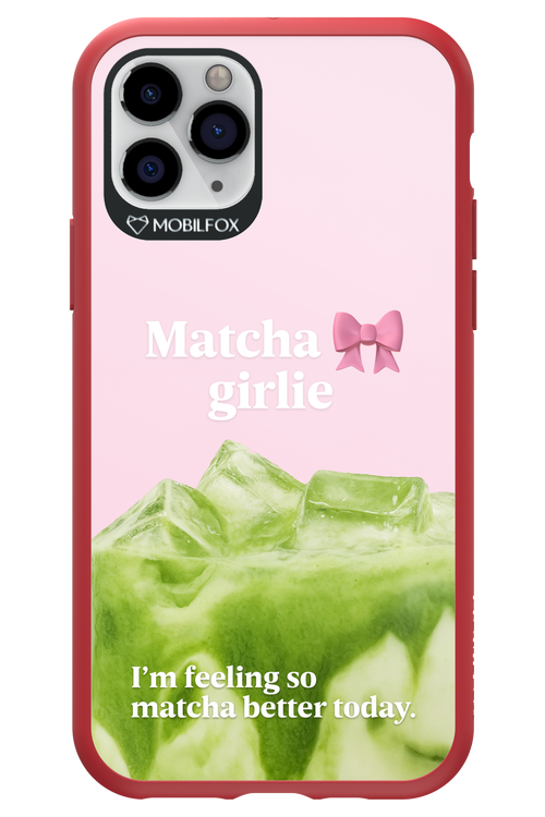 Matcha Girlie 2.0 - Apple iPhone 11 Pro
