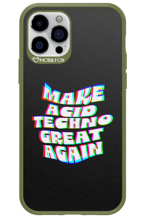 Acid Techno - Apple iPhone 12 Pro