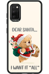Dear Santa i want it all - Samsung Galaxy A41