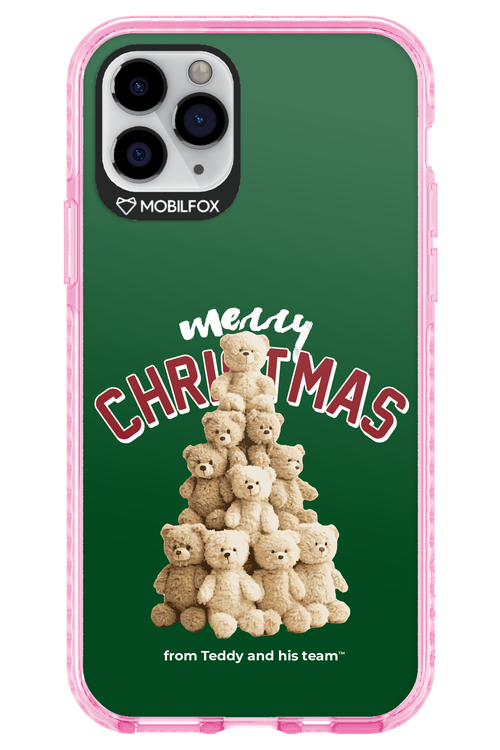 Teddy and His Team - Apple iPhone 11 Pro