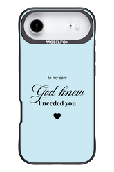 To My Son 2.0 - Apple iPhone 17 Air
