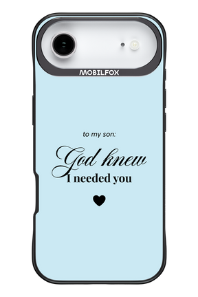 To My Son 2.0 - Apple iPhone 17 Air