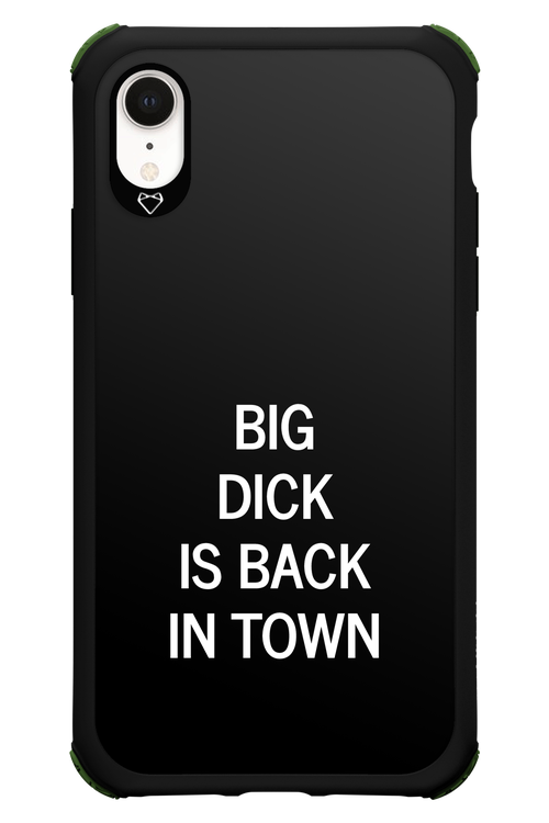 Big D*ck Black - Apple iPhone XR