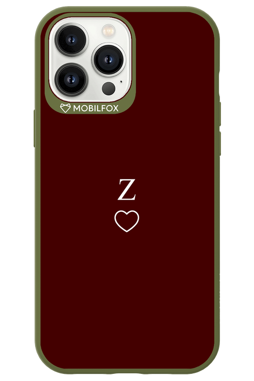 Z Burgundia 2.0 - Apple iPhone 13 Pro Max