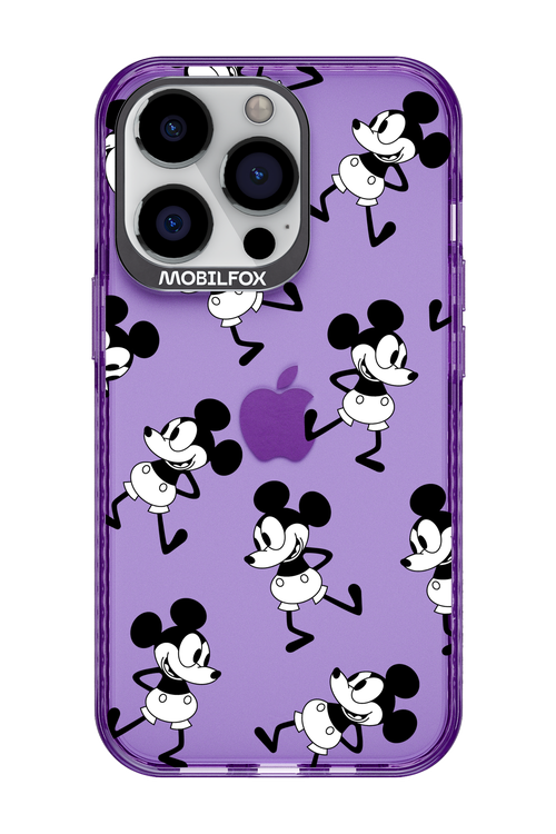 Iconic Mouse (pattern) - Apple iPhone 13 Pro