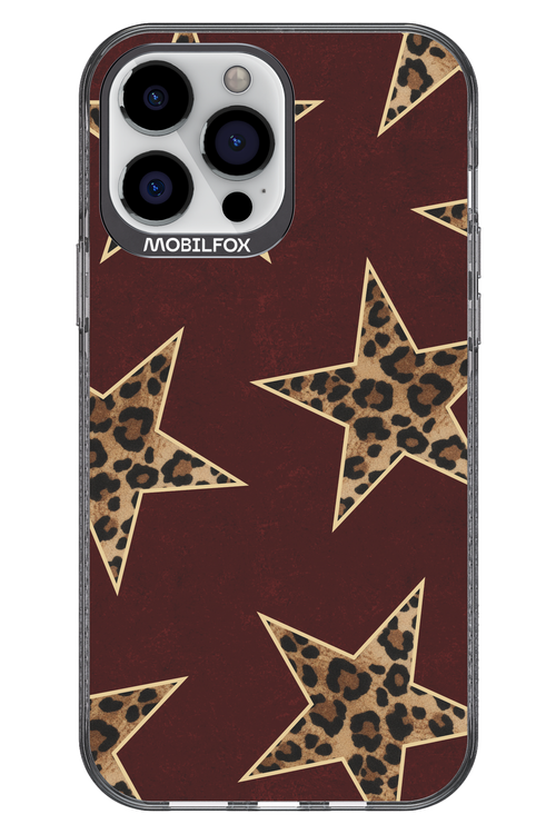 Wild Stars Burgundy - Apple iPhone 13 Pro Max