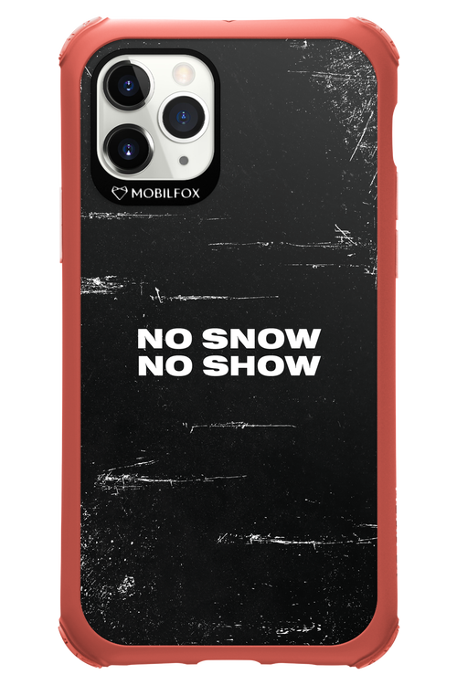 No snow, no show - Apple iPhone 11 Pro
