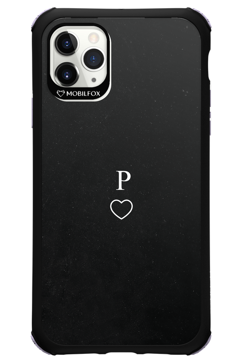 P Black 2.0 - Apple iPhone 11 Pro Max