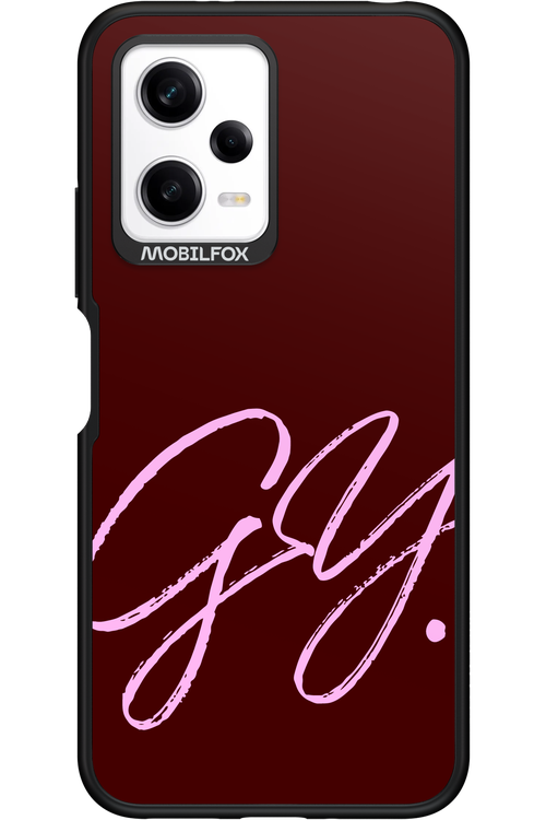 (Dark Blush) GY 2.0 - Xiaomi Redmi Note 12 5G