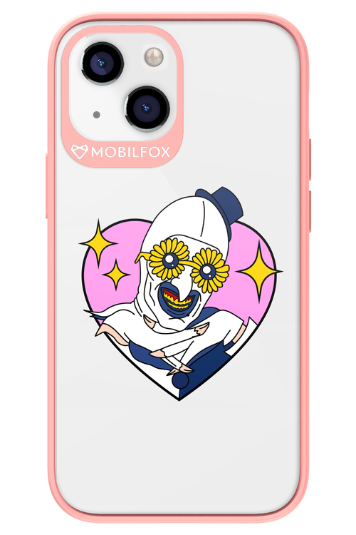 Sunflower Clown Meme (Nude) - Apple iPhone 13 Mini