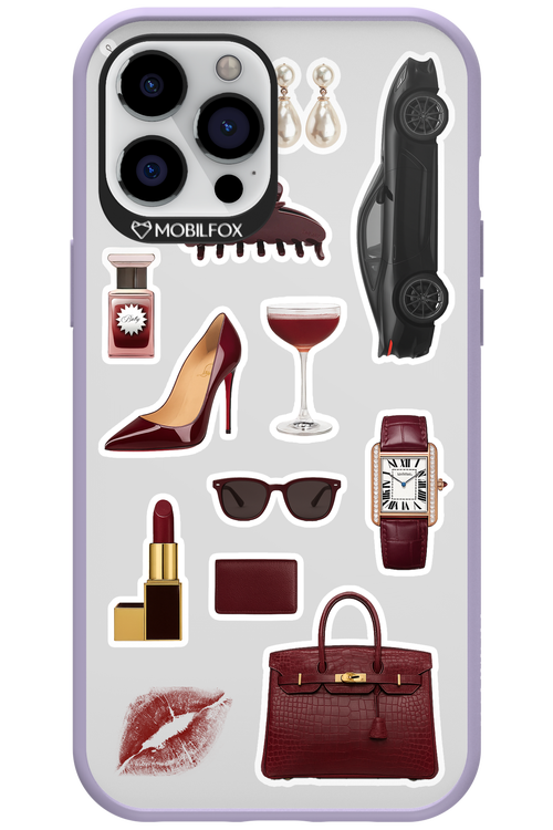 Classy Burgundy - Apple iPhone 12 Pro Max