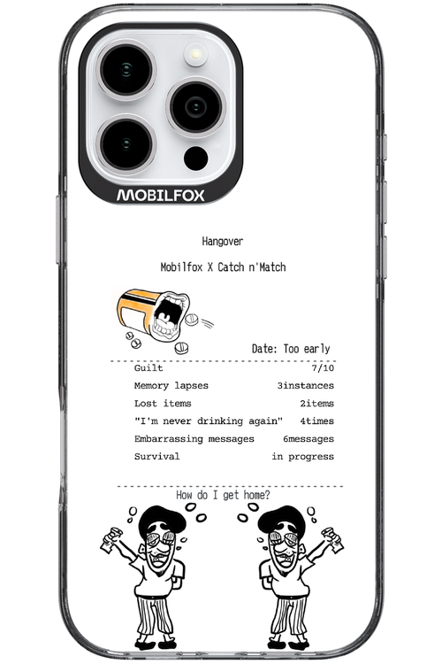 hangover - Apple iPhone 16 Pro Max