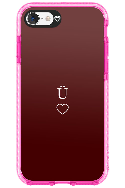 U Burgundia II 2.0 - Apple iPhone 7