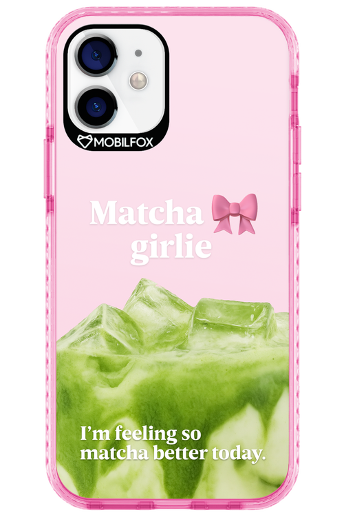 Matcha Girlie 2.0 - Apple iPhone 12