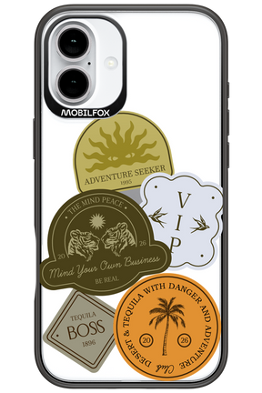 Badge Keeper - Apple iPhone 16 Plus