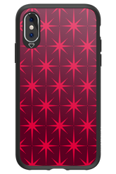 Burgundy Starss - Apple iPhone XS