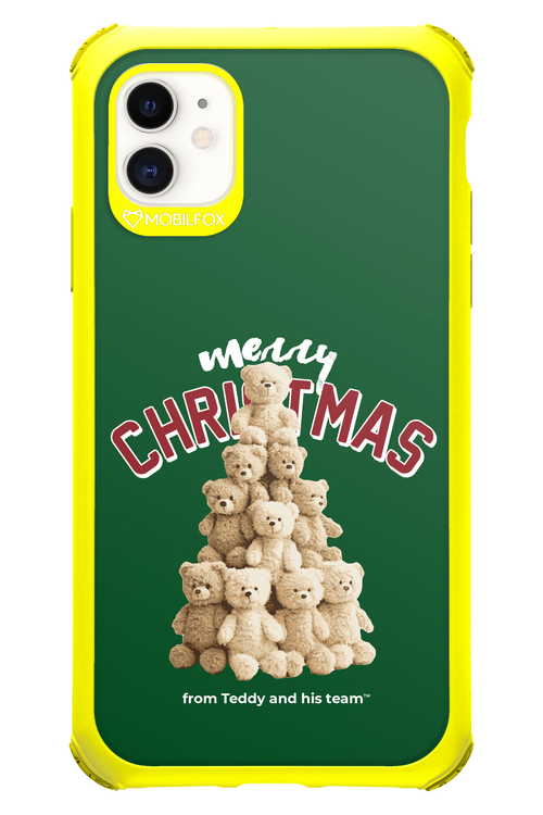 Teddy and His Team - Apple iPhone 11