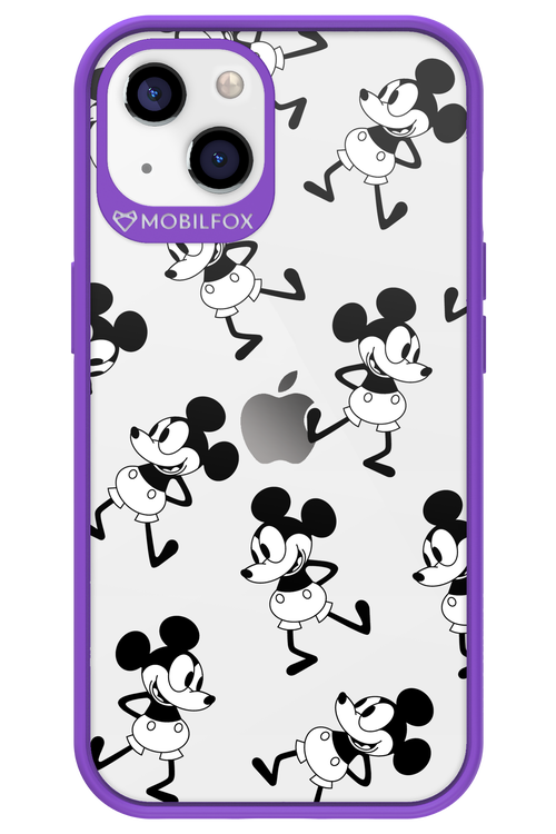 Iconic Mouse (pattern) - Apple iPhone 13