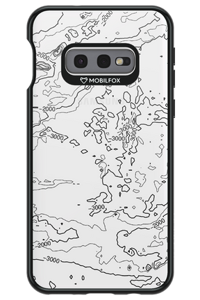 Contour Map - Samsung Galaxy S10e