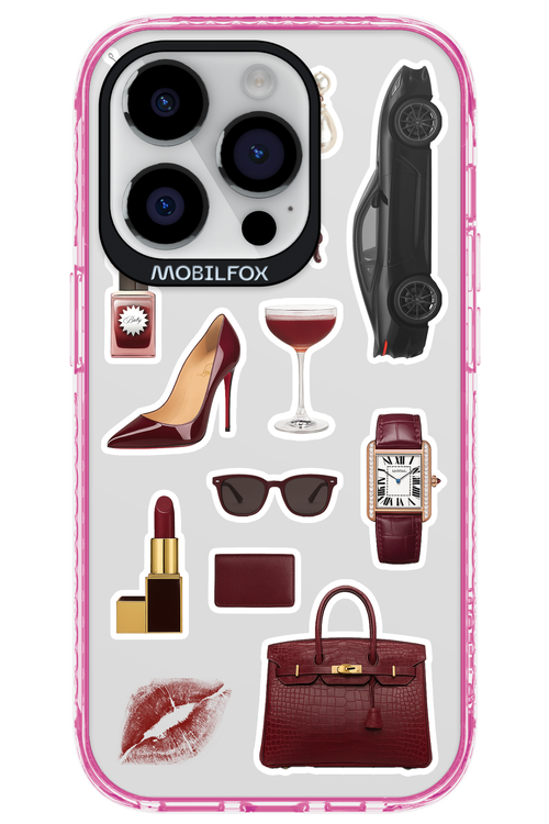 Classy Burgundy 2.0 - Apple iPhone 14 Pro