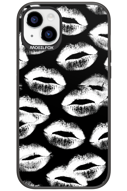 Ghost Kiss Black - Apple iPhone 15 Plus