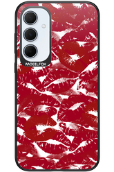 Burgundy and Kiss 2.0 - Samsung Galaxy A35