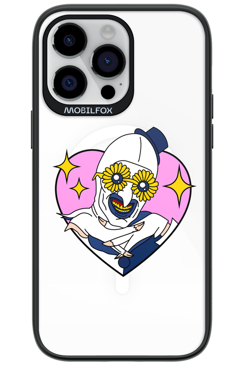 Sunflower Clown Meme (Nude) - Apple iPhone 14 Pro Max