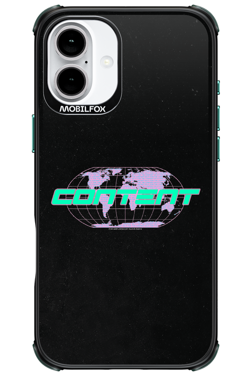 CONTENT 2.0 - Apple iPhone 16 Plus