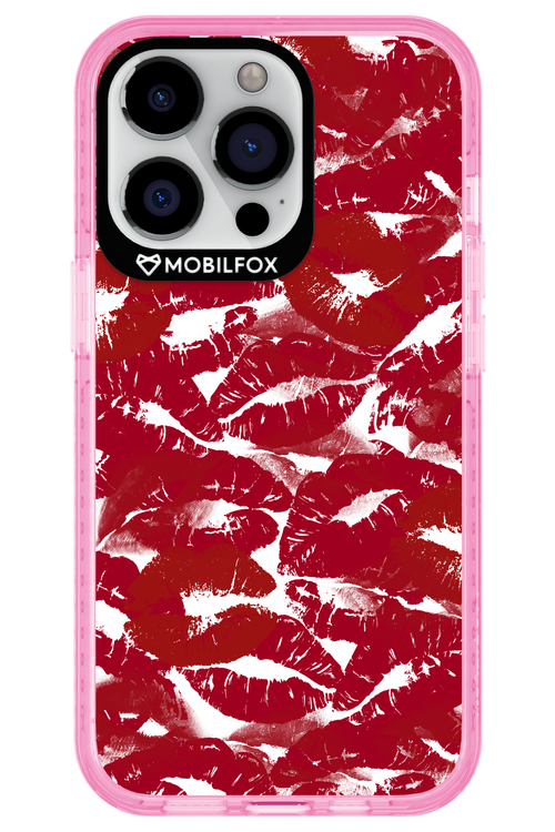 Burgundy and Kiss - Apple iPhone 13 Pro