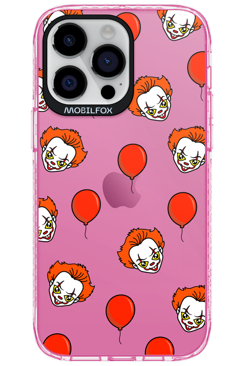 Mystery Clown (Transparent) - Apple iPhone 14 Pro Max