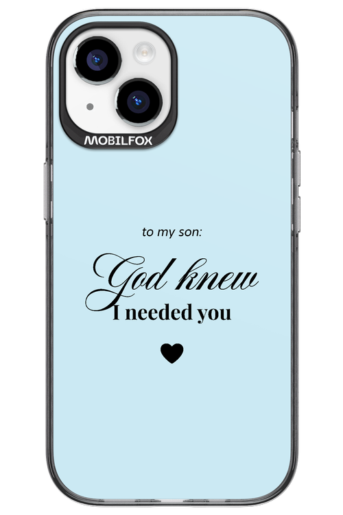 To My Son 2.0 - Apple iPhone 15