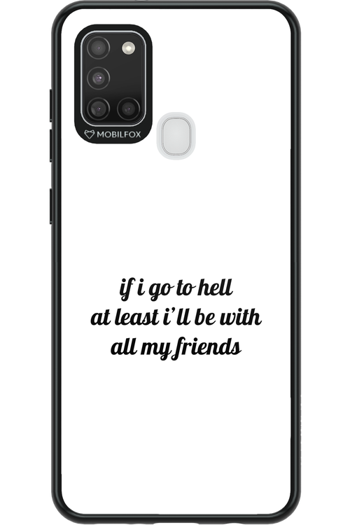 Go to helll 2.0 - Samsung Galaxy A21 S