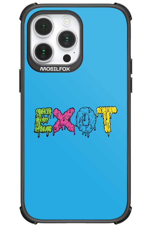 EXOT BLUE 2.0 - Apple iPhone 14 Pro Max