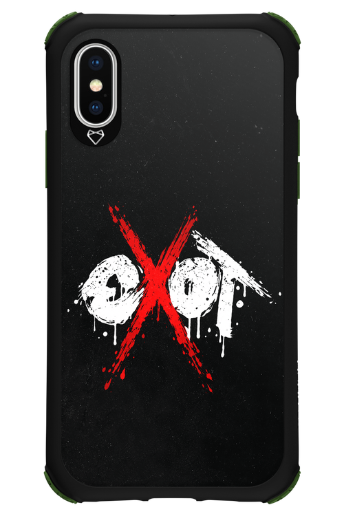 EXOT BLACK 2.0 - Apple iPhone XS