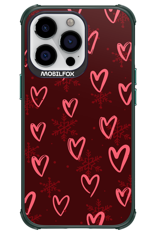 Christmas Hearts - Apple iPhone 13 Pro
