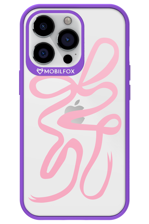 Pink Bow - Apple iPhone 13 Pro