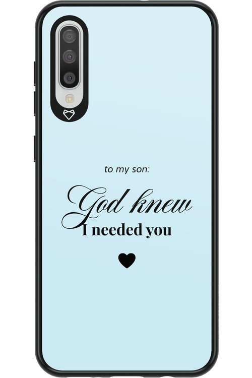 To My Son 2.0 - Samsung Galaxy A50