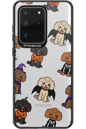 BOO-DLE CREW (Transparent) - Samsung Galaxy S20 Ultra 5G