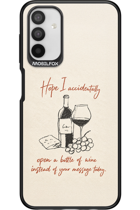 Bottle of wine 2.0 - Samsung Galaxy A04s